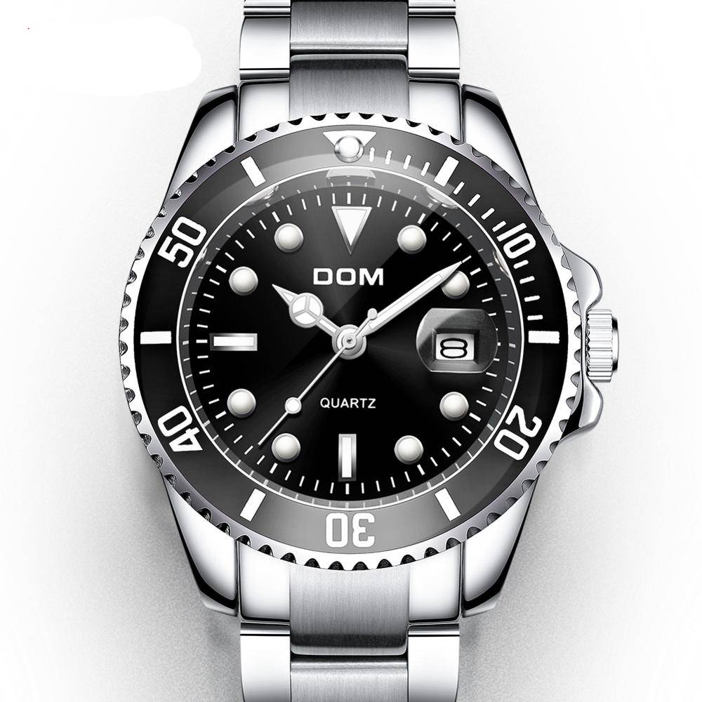 DOM Top Brand Luxury Men's Watch Sports Men Quartz Casual Watches DOM
