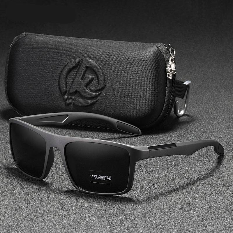 Unbreakable Ultra Light TR90 Frame Polarized Sunglasses Men's Sunglasses