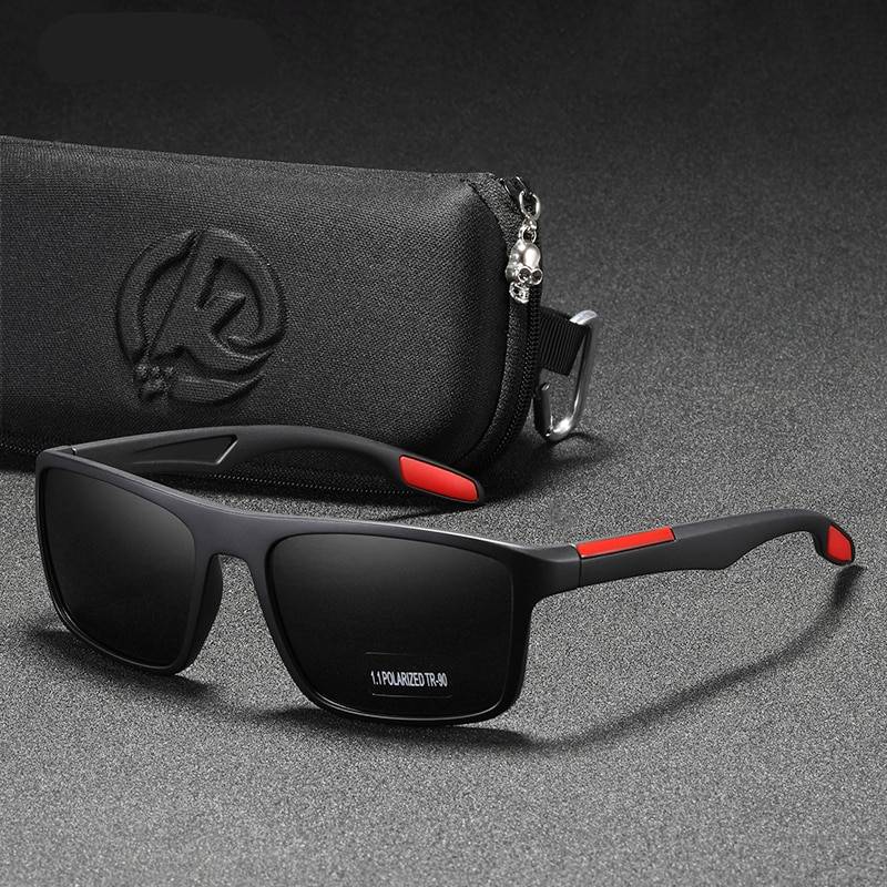 Unbreakable Ultra Light TR90 Frame Polarized Sunglasses Men's Sunglasses