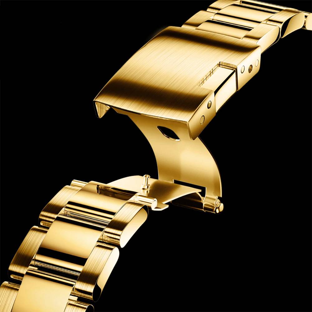 OLEVS Men's Automatic Mechanical Watch 2021 G-O Olevs Watches Watches For Men