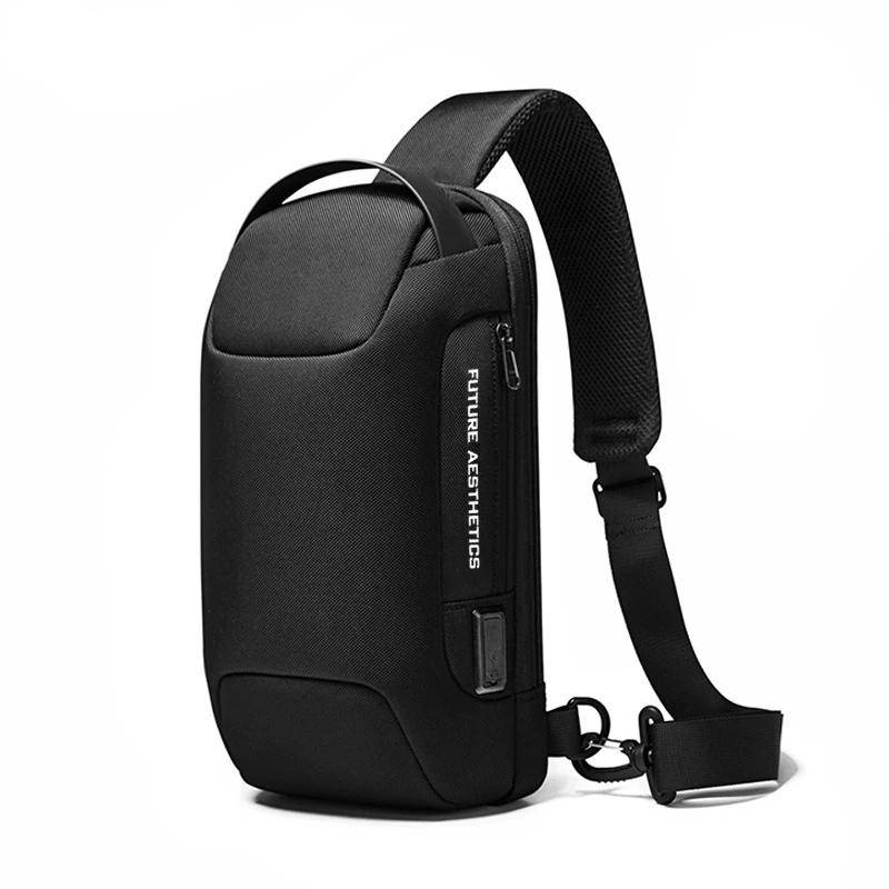 Sling Backpack Anti-Theft Chest Bag Casual Shoulder Crossbody ...