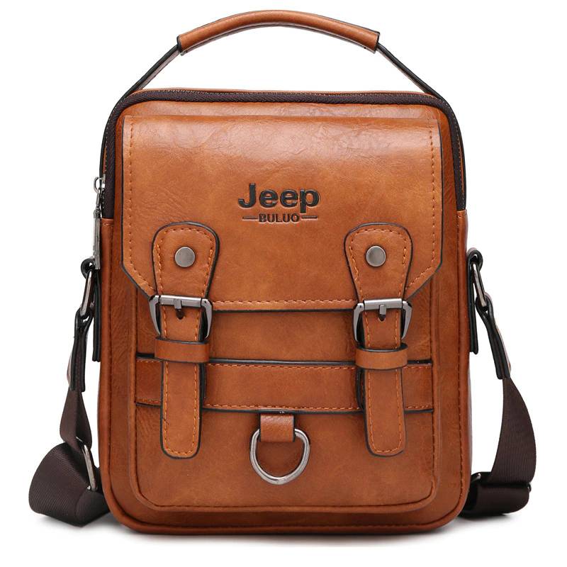 Men's Crossbody Shoulder Bag Multi-function Men Handbags men’s briefcases