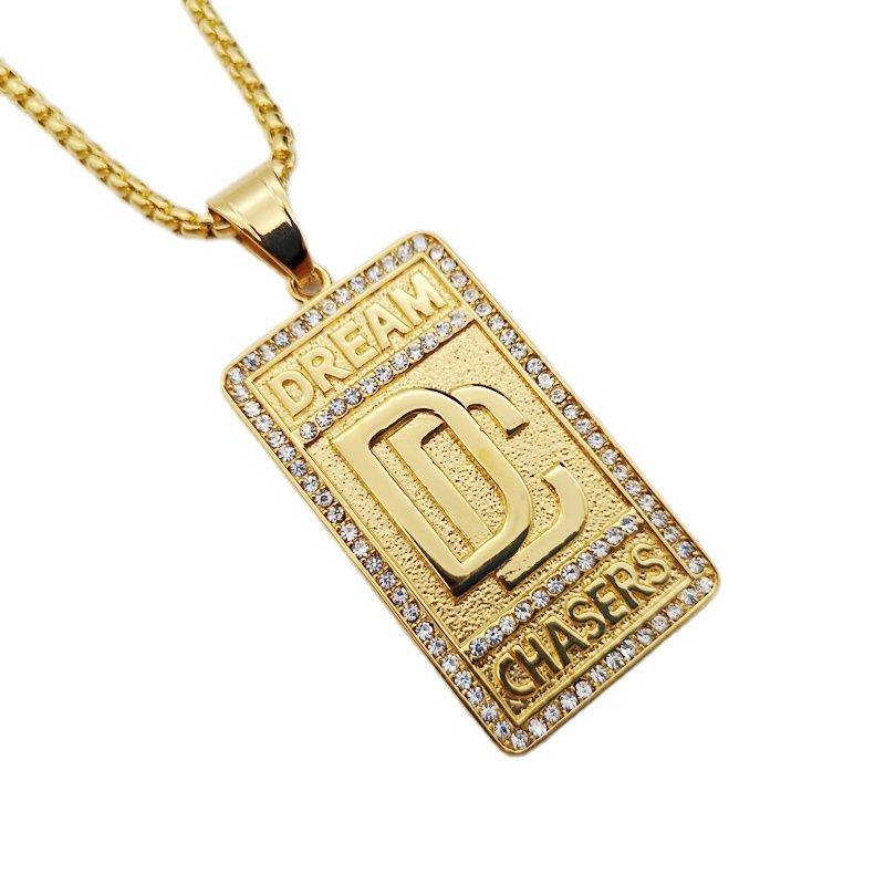 ICED Out Dream Chasers Pendants DC Necklace Necklaces & Pendants