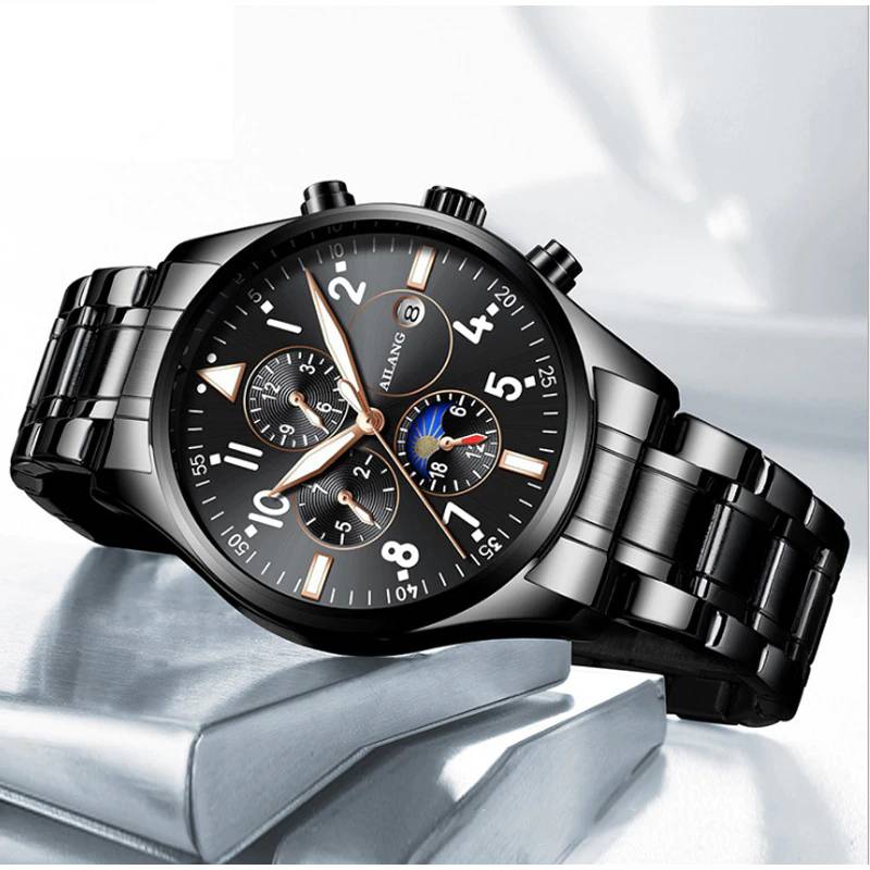 The Latest Design Multi-function Gear Sport Watches Watches For Men