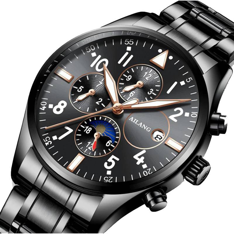 The Latest Design Multi-function Gear Sport Watches Watches For Men