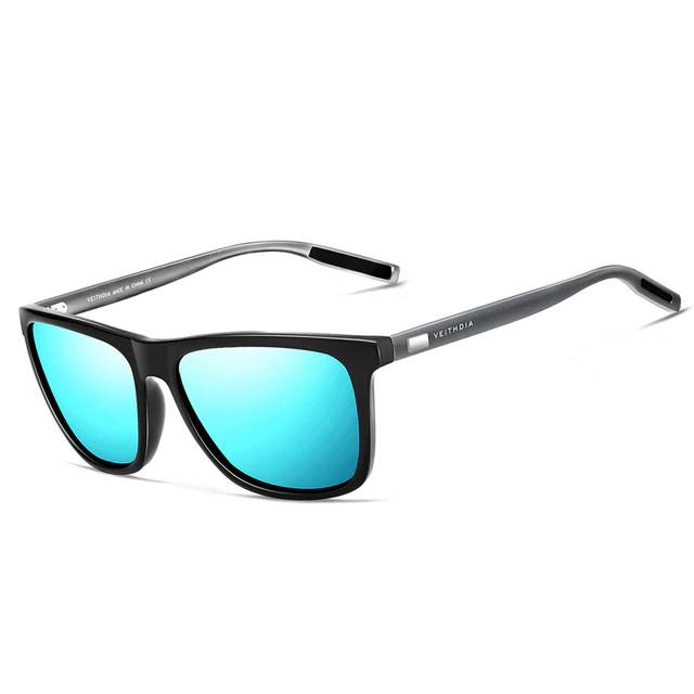 Unisex Sunglasses Retro Aluminum TR90 Polarized Lenses | Jewelry Addicts