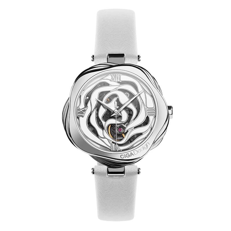 Women's Automatic CIGA DESIGN Watch Denmark Rose Timepiece CIGA design watches Women's Watches