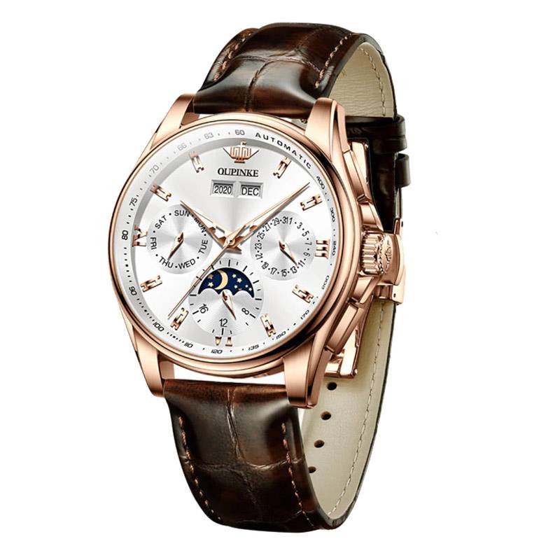 Affordable Moonphase Watch Swiss Automatic Watches Watches For Men