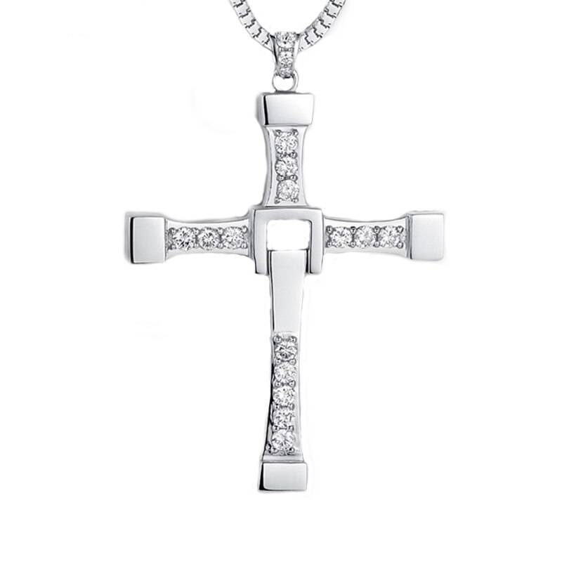 Vin Diesel Fast and Furious Cross Dominic Toretto Necklace Necklaces & Pendants