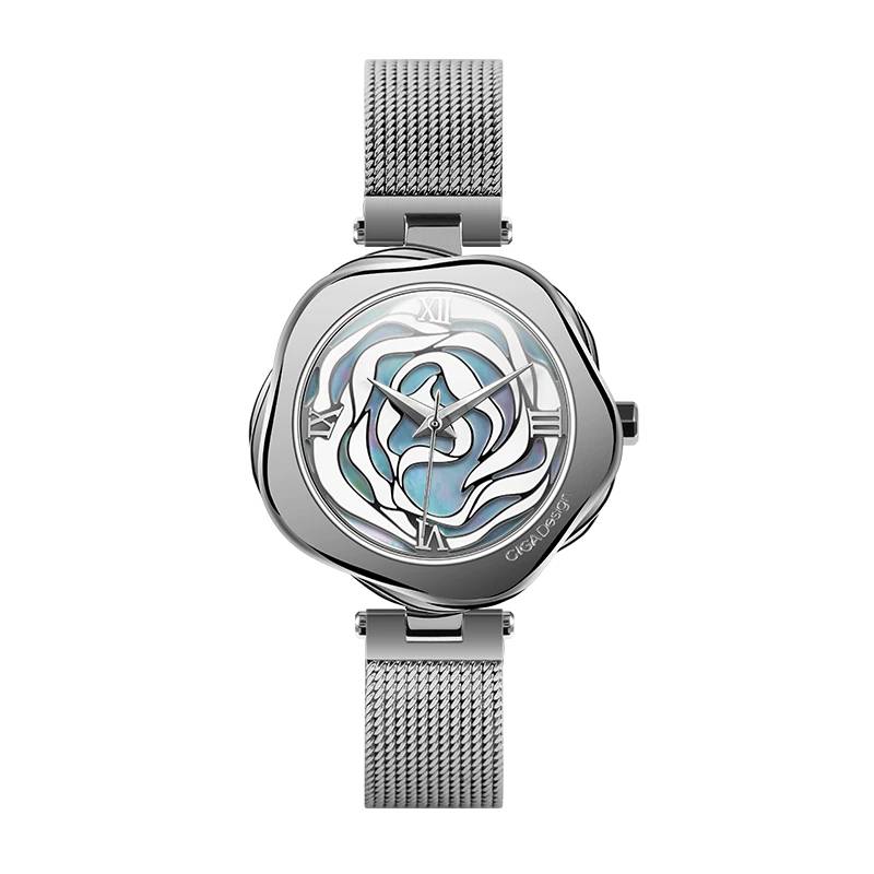 Women's Automatic CIGA DESIGN Watch Denmark Rose Timepiece CIGA design watches Women's Watches