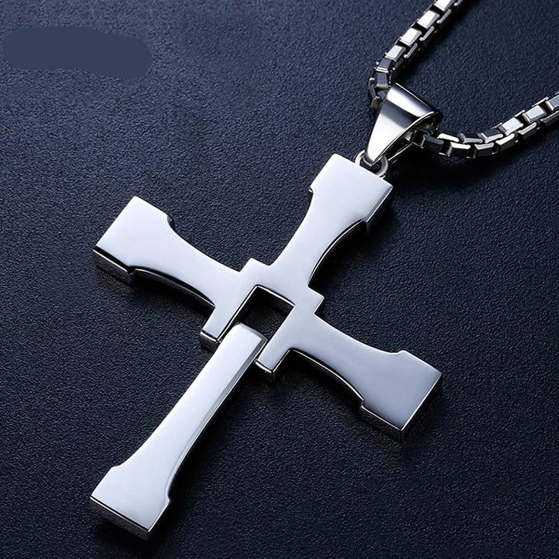 Vin Diesel Fast and Furious Cross Dominic Toretto Necklace Necklaces & Pendants