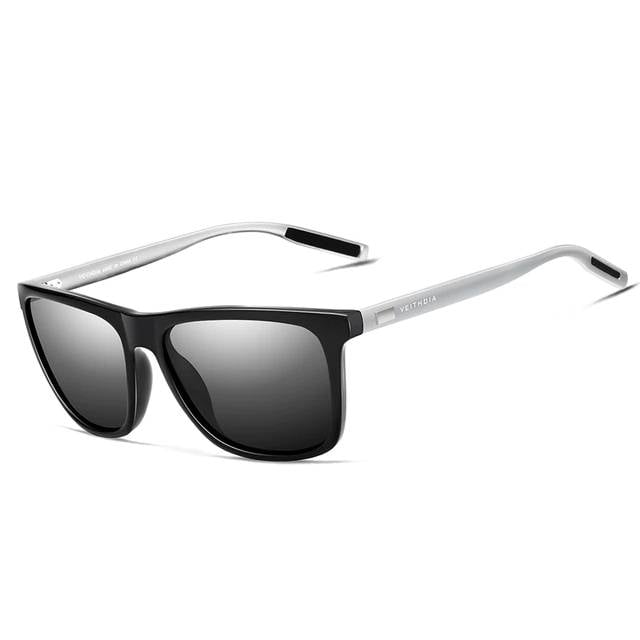 Unisex Sunglasses Retro Aluminum TR90 Polarized Lenses | Jewelry Addicts