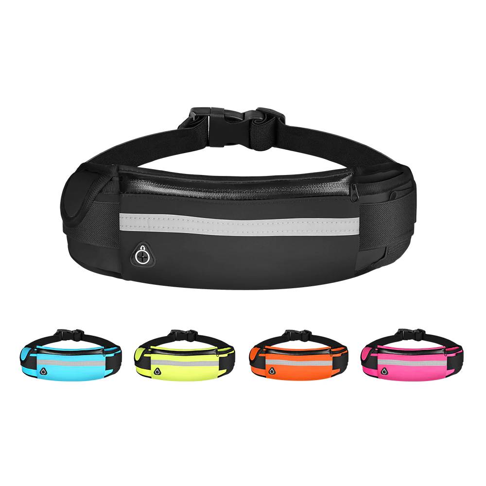 Sport Waist Bag Running Belt Waterproof Phone Holder Chest Waist Bags