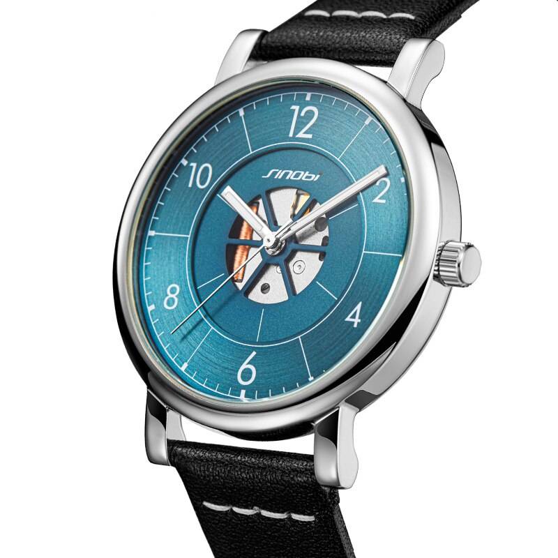 Luxury Business Creative Design Men's Watches Sinobi Watches