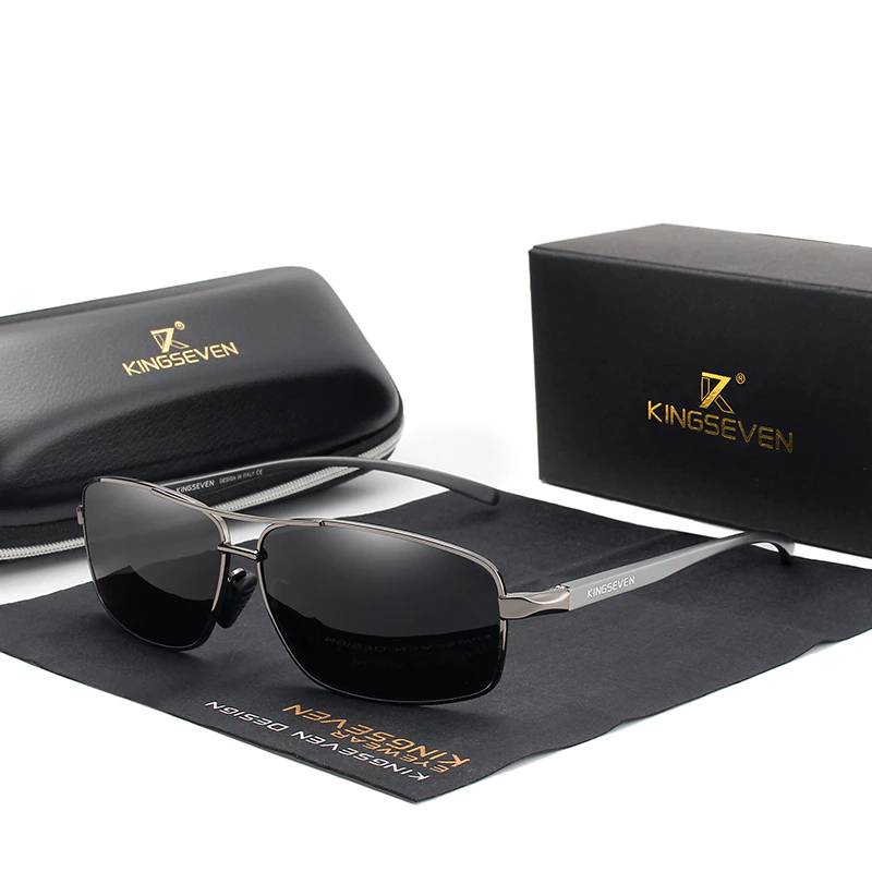 Vintage Retro Designer Polarized Sunglasses Men's Sunglasses