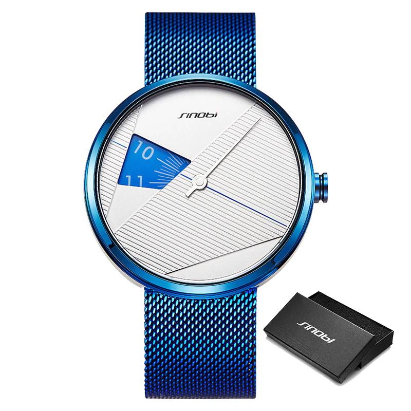 Sinobi Fashion Unique Concept Men's Watches Sinobi Watches