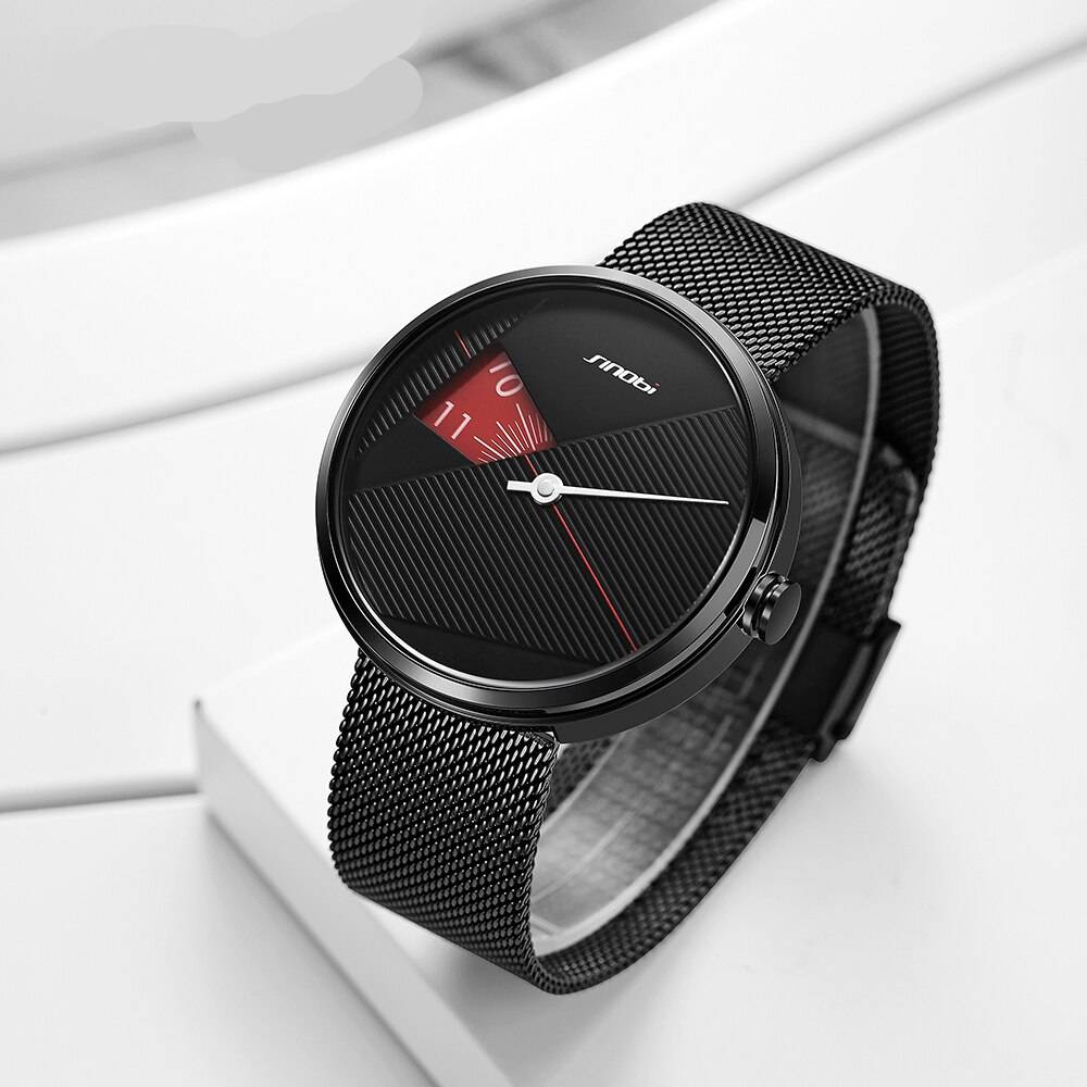 Sinobi Fashion Unique Concept Men's Watches Sinobi Watches