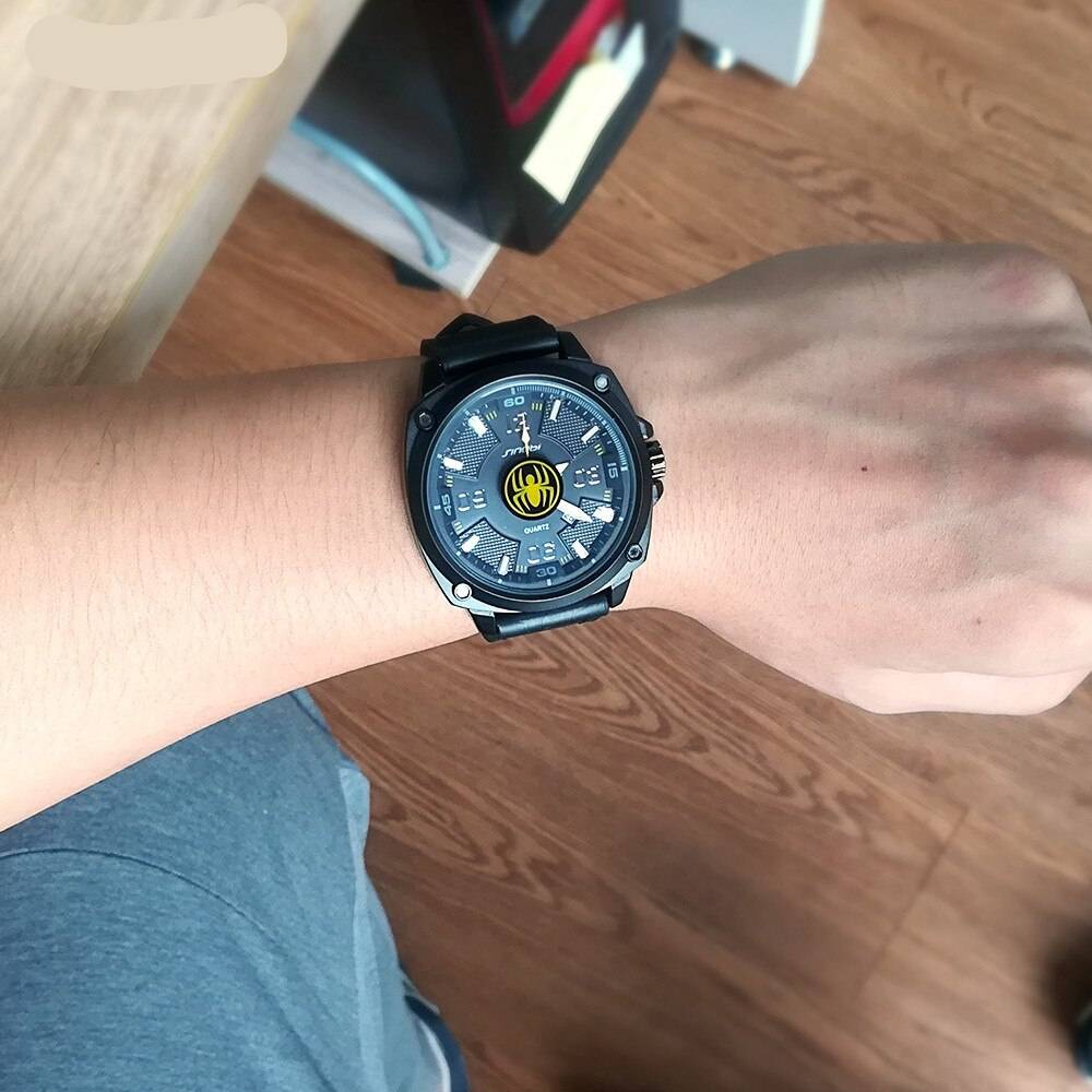 Sinobi Creative Design Watches with Leather Band Sinobi Watches