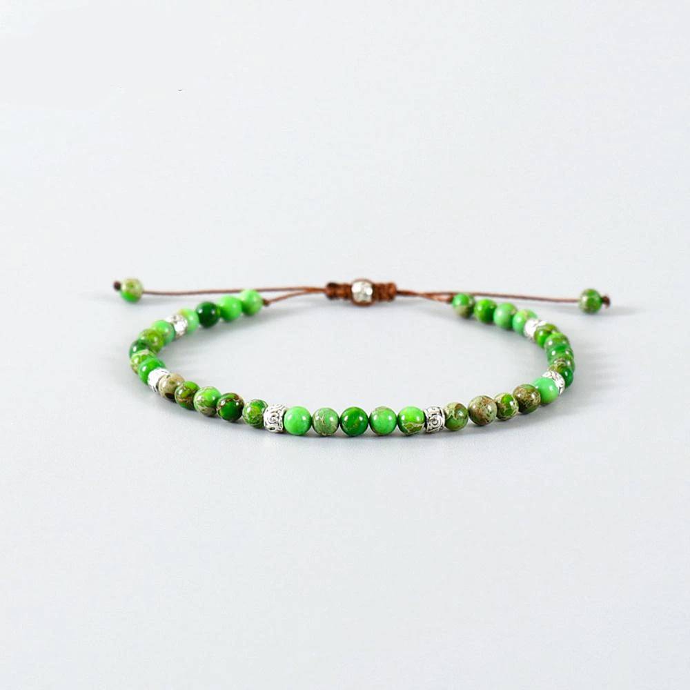 Natural Stone Beads Tibetan Stretch Bracelet Bracelets & Bangles
