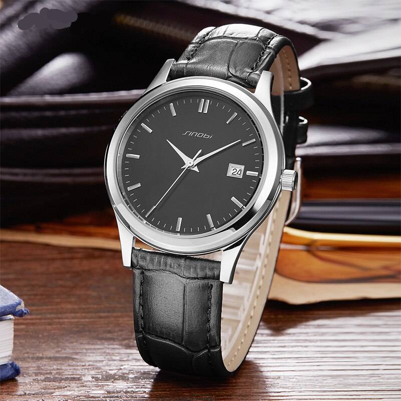 High Quality Men's Business Quartz Watches Sinobi Watches