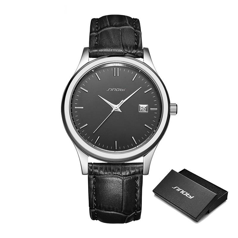 High Quality Men's Business Quartz Watches Sinobi Watches