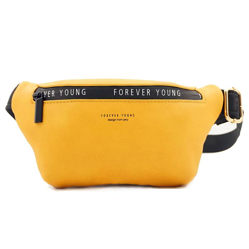 Leather Luxury Fanny Packs for Women Chest Waist Bags