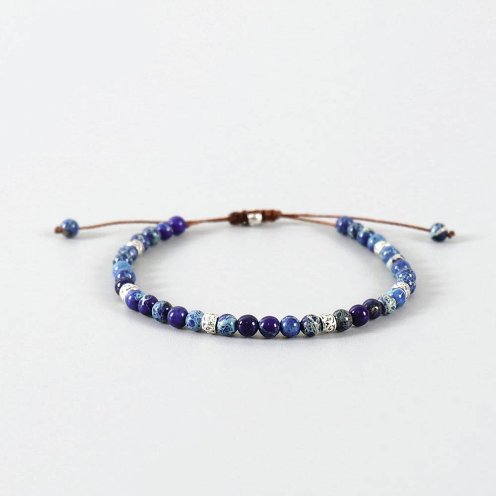 Natural Stone Beads Tibetan Stretch Bracelet Bracelets & Bangles