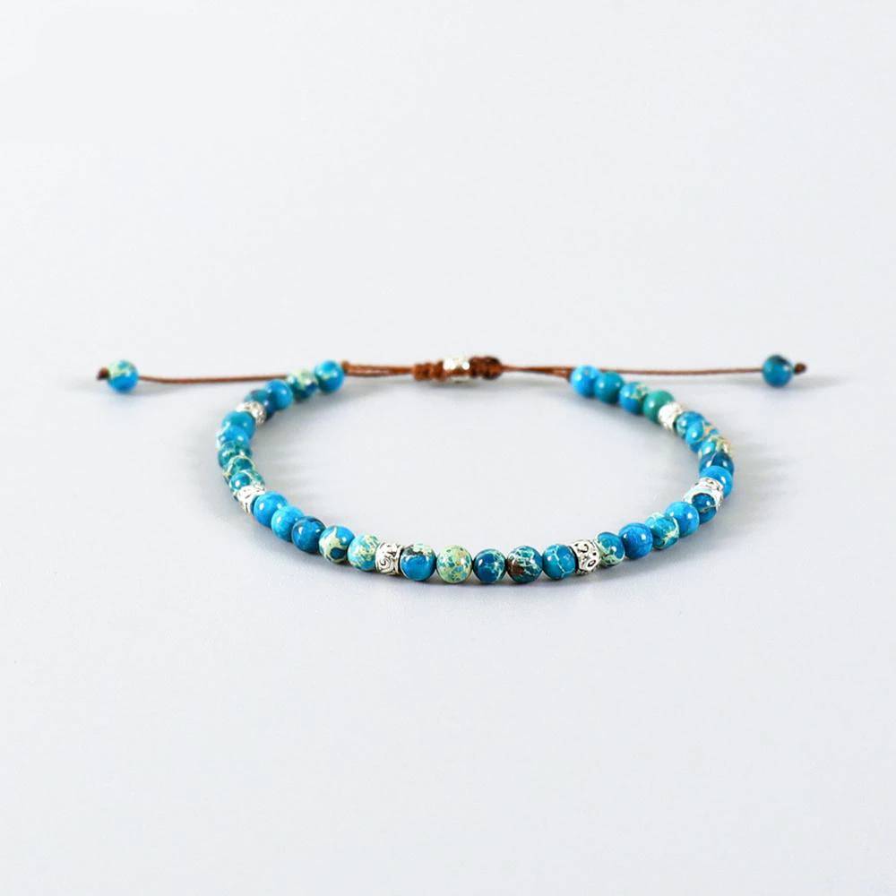 Natural Stone Beads Tibetan Stretch Bracelet Bracelets & Bangles