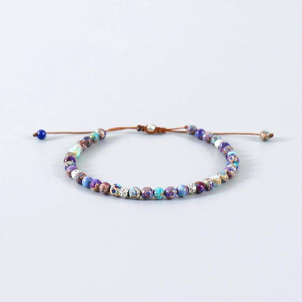 Natural Stone Beads Tibetan Stretch Bracelet Bracelets & Bangles