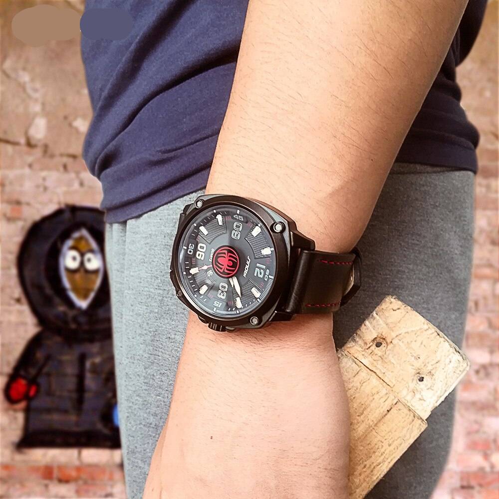 Sinobi Creative Design Watches with Leather Band Sinobi Watches