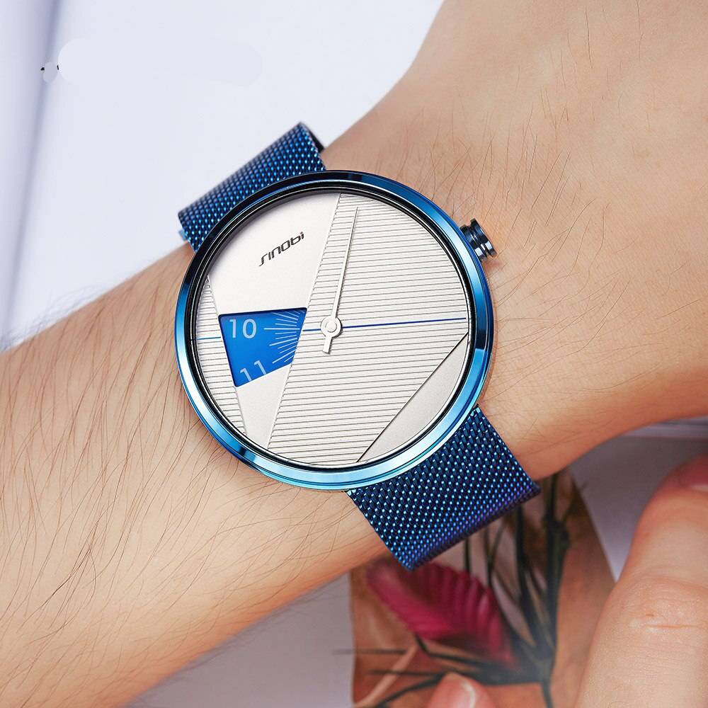 Sinobi Fashion Unique Concept Men's Watches Sinobi Watches