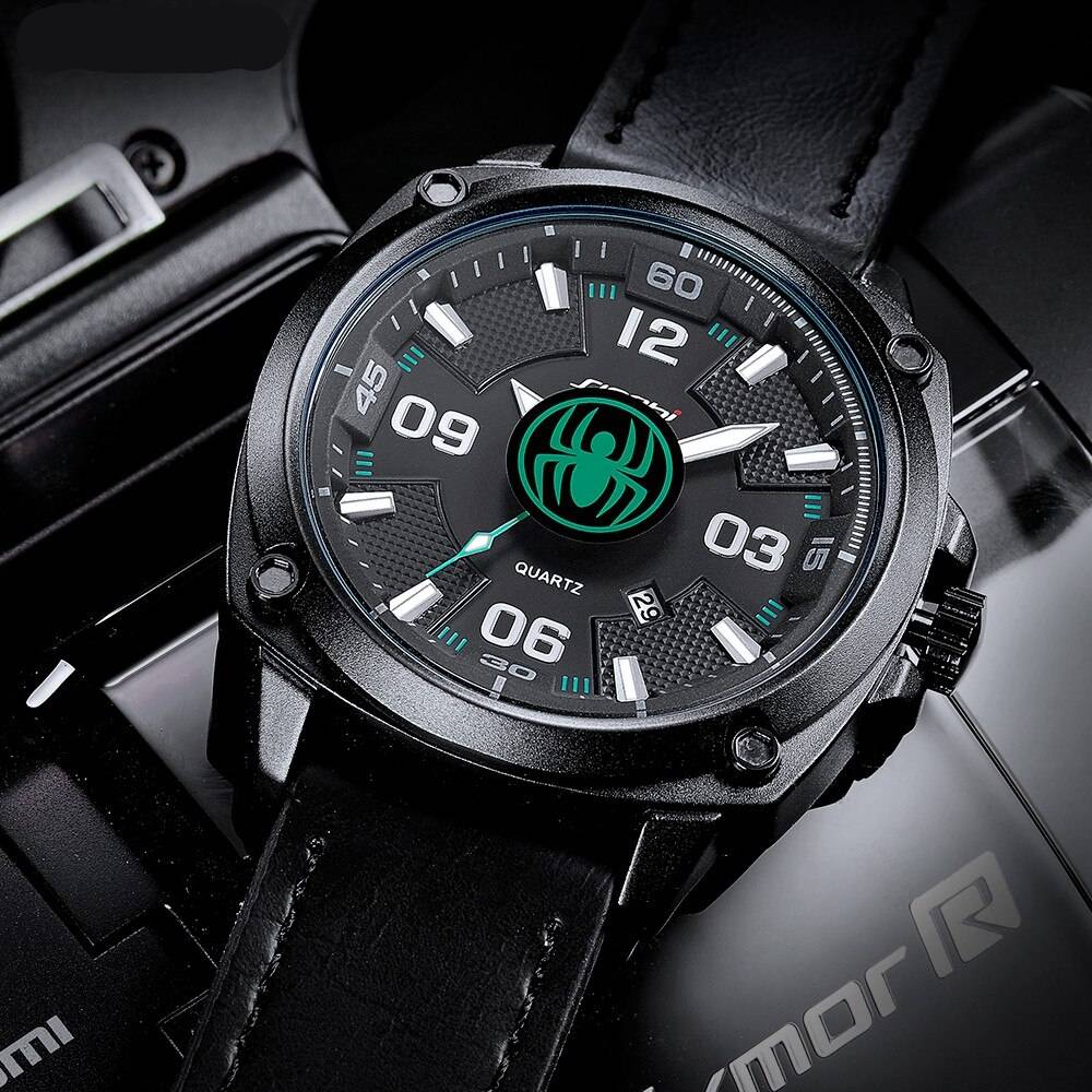 Sinobi Creative Design Watches with Leather Band Sinobi Watches