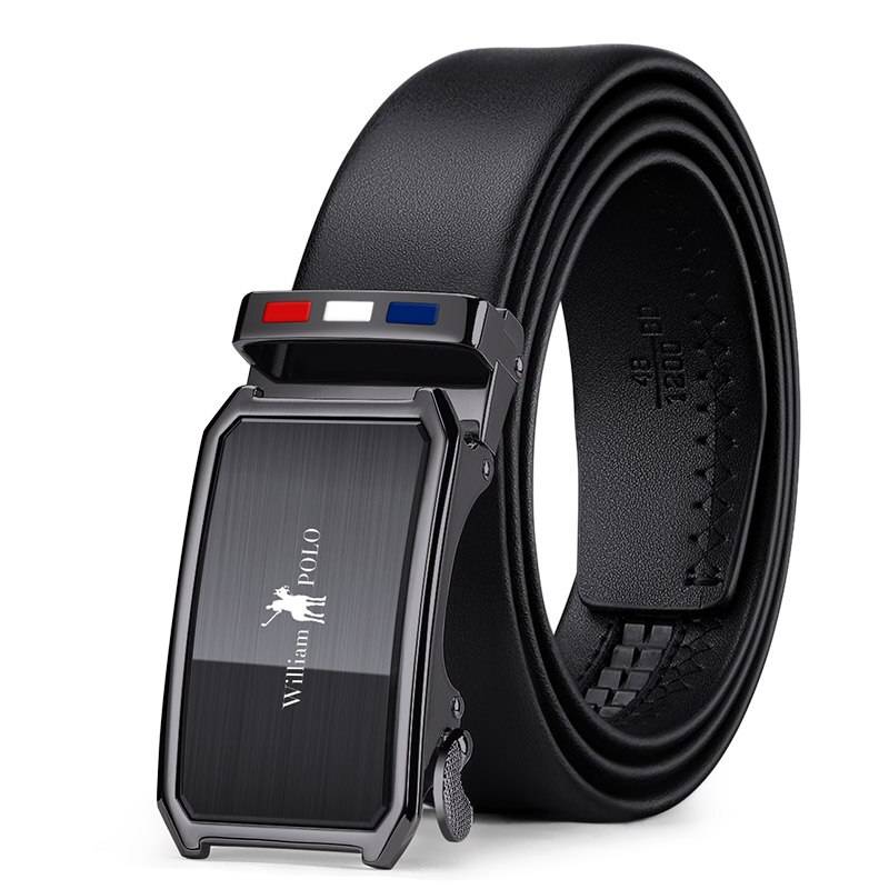 Williampolo High Quality Genuine Leather Belts Mens Belts