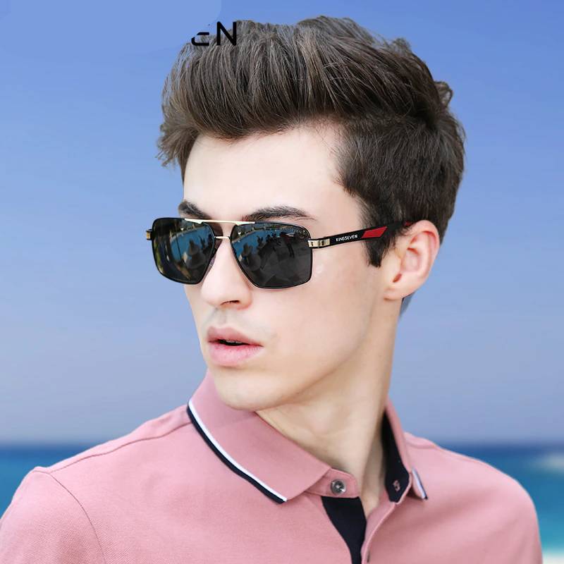 Designer Men's Sunglasses with Polarized Lens Men's Sunglasses
