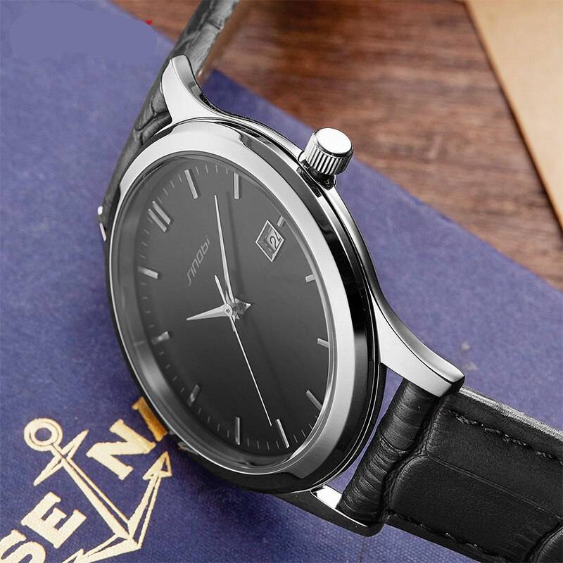 High Quality Men's Business Quartz Watches Sinobi Watches