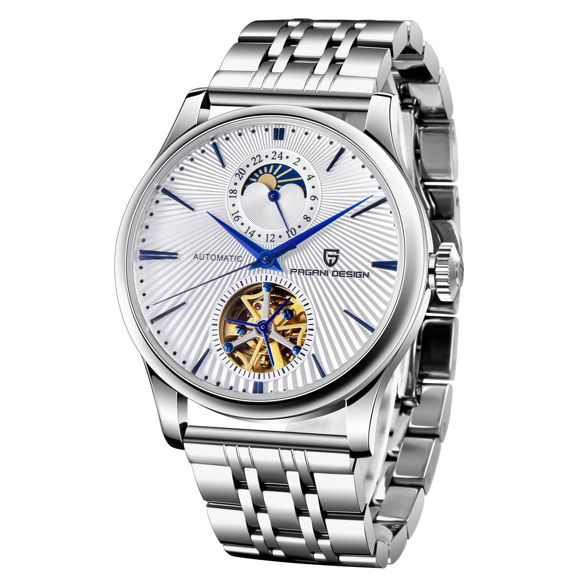 PAGANI DESIGN Tourbillon Mechanical Watches | Jewelry Addicts