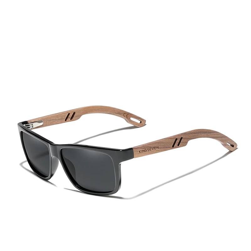 Design TR90+Walnut Wood Handmade Sunglasses Men's Sunglasses