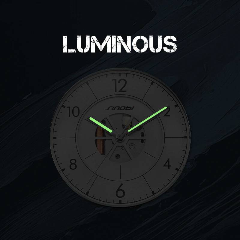 Luxury Business Creative Design Men's Watches Sinobi Watches