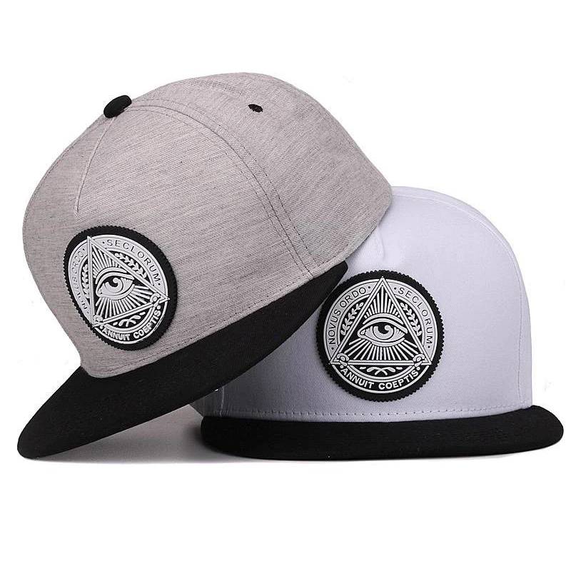 Classic Snapback Hat Flat Brim Baseball Cap baseball caps