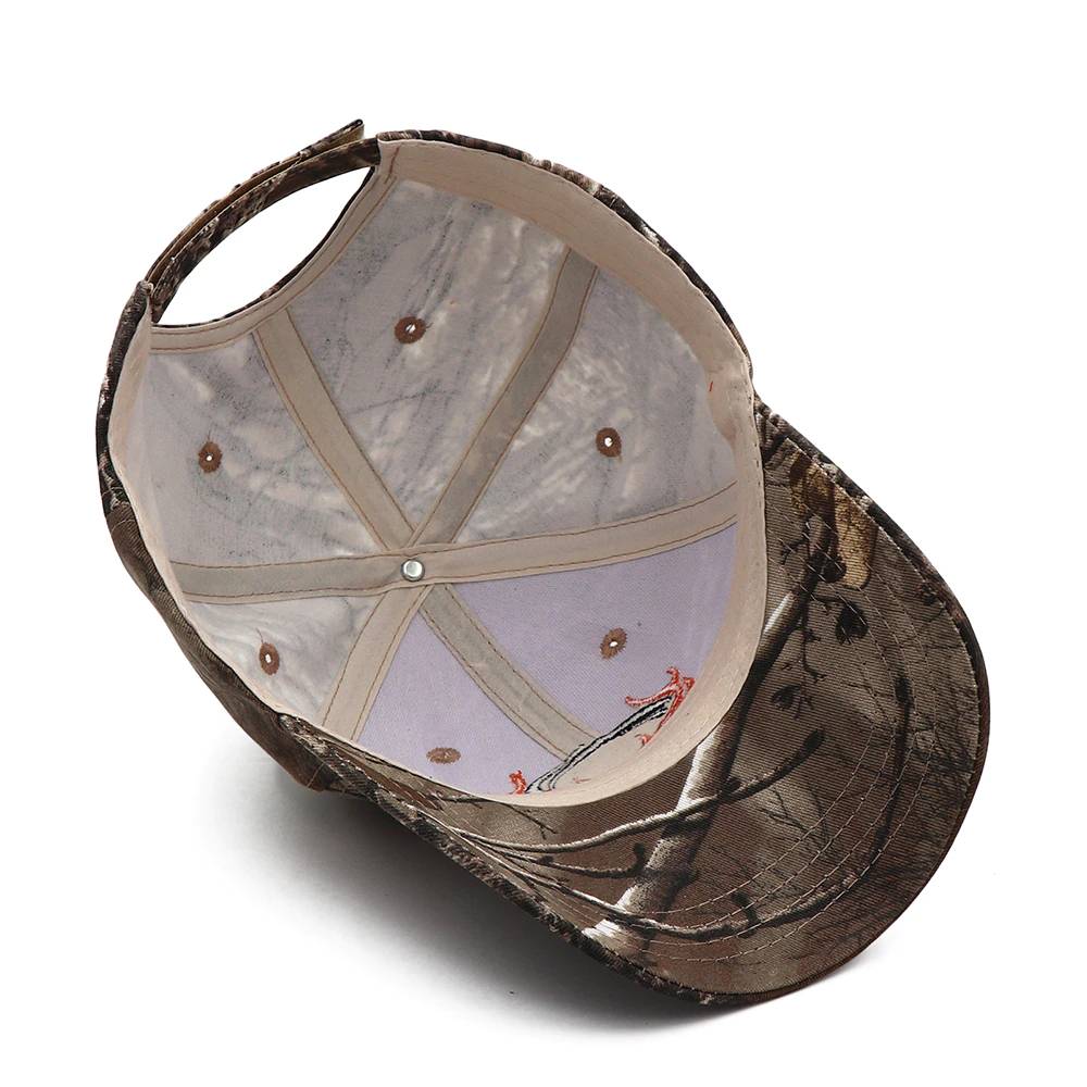 3D Deer Head Outdoor Hunting Camouflage Jungle Hat baseball caps