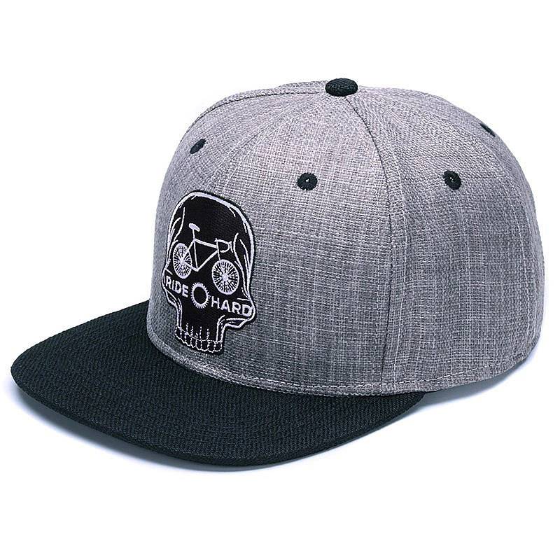 RIDE HARD Baseball Cap Snapback Embroidery Hip Hop Hat baseball caps