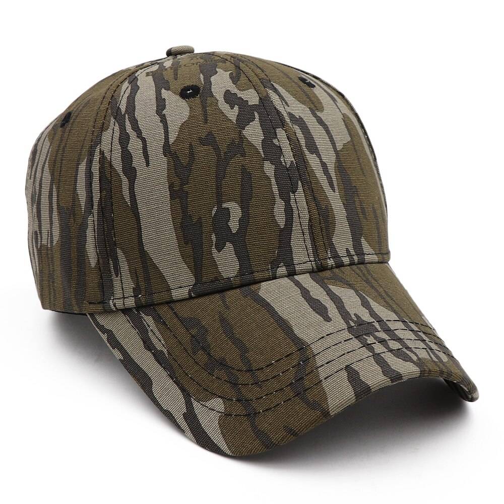 Outdoor Fishing Baseball Hat Camo Hunting Cotton Snapback Dad Caps baseball caps