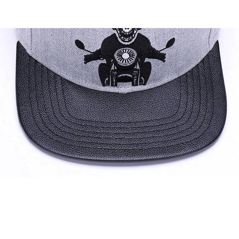 ORIGINAL Skeleton Baseball Cap Adjustable Snapback Hats baseball caps
