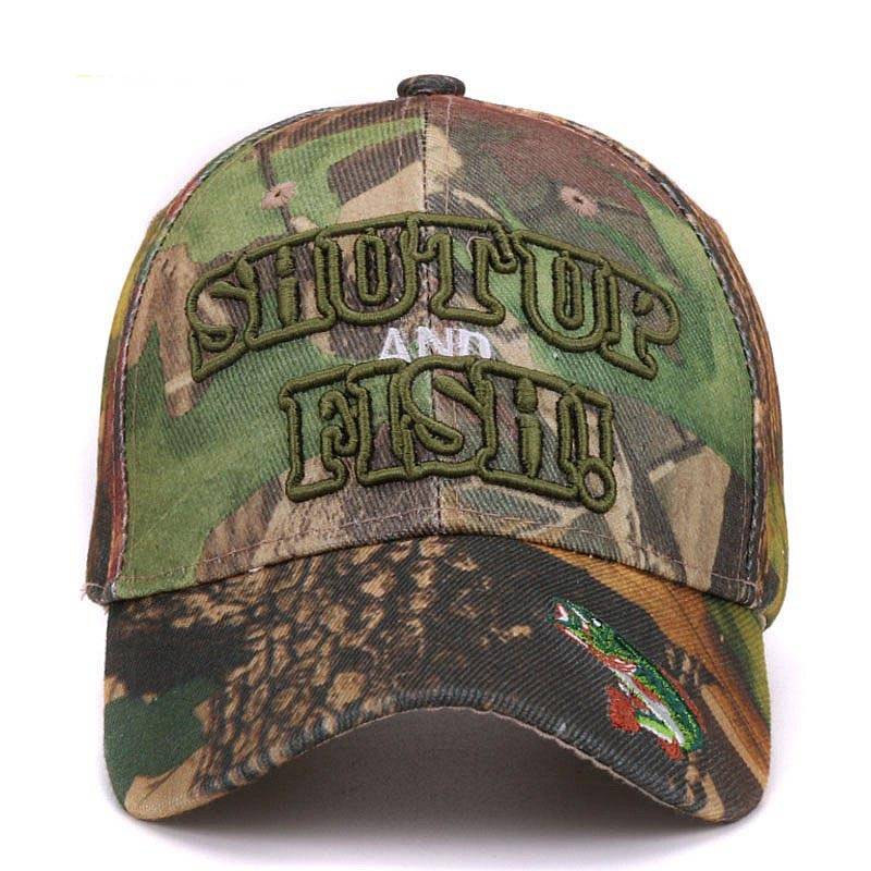 Outdoor Camouflage Caps Summer Fishing Hat baseball caps
