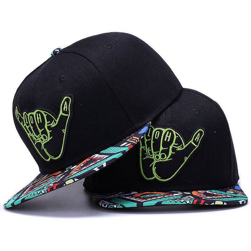 Street Art Retro Baseball Caps Men Women Snapbacks Hats baseball caps