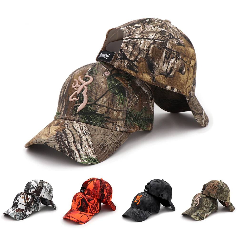 Camo Baseball Cap Outdoor Hunting Camouflage Jungle Hats baseball caps