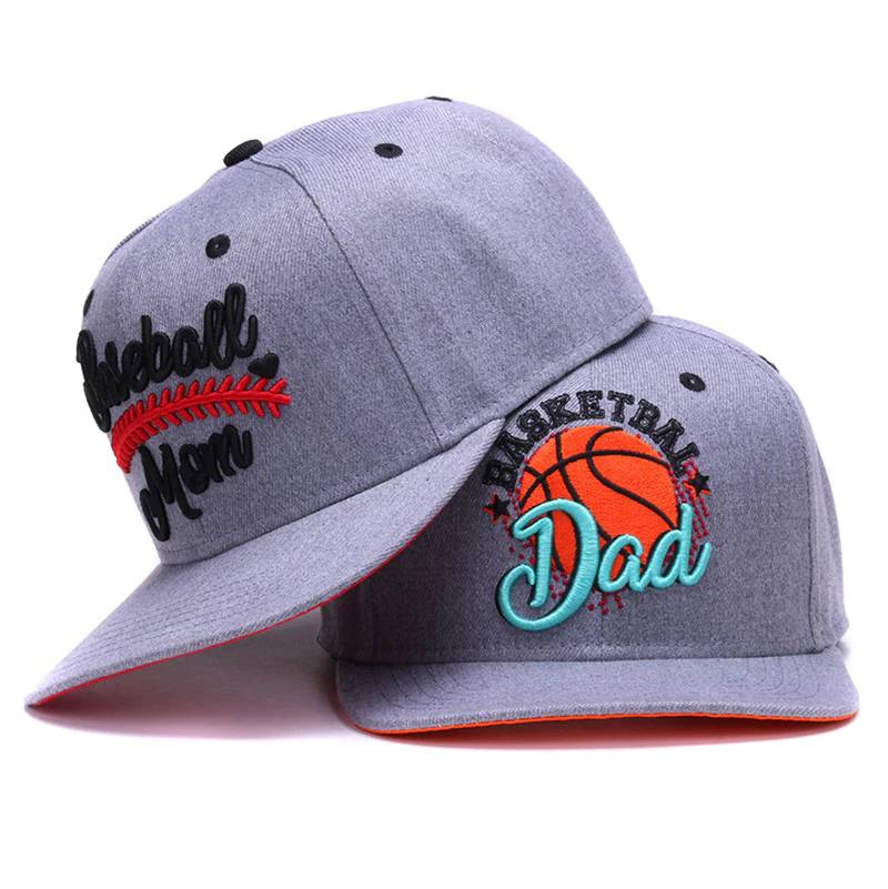 Original Semi Curved Snapback Caps MOM Baseball Cap baseball caps
