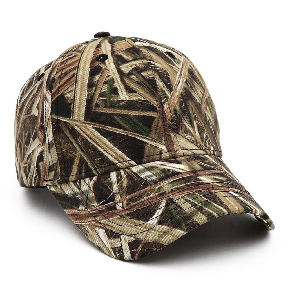 Camo Baseball Cap Outdoor Fishing Hunting Hat baseball caps