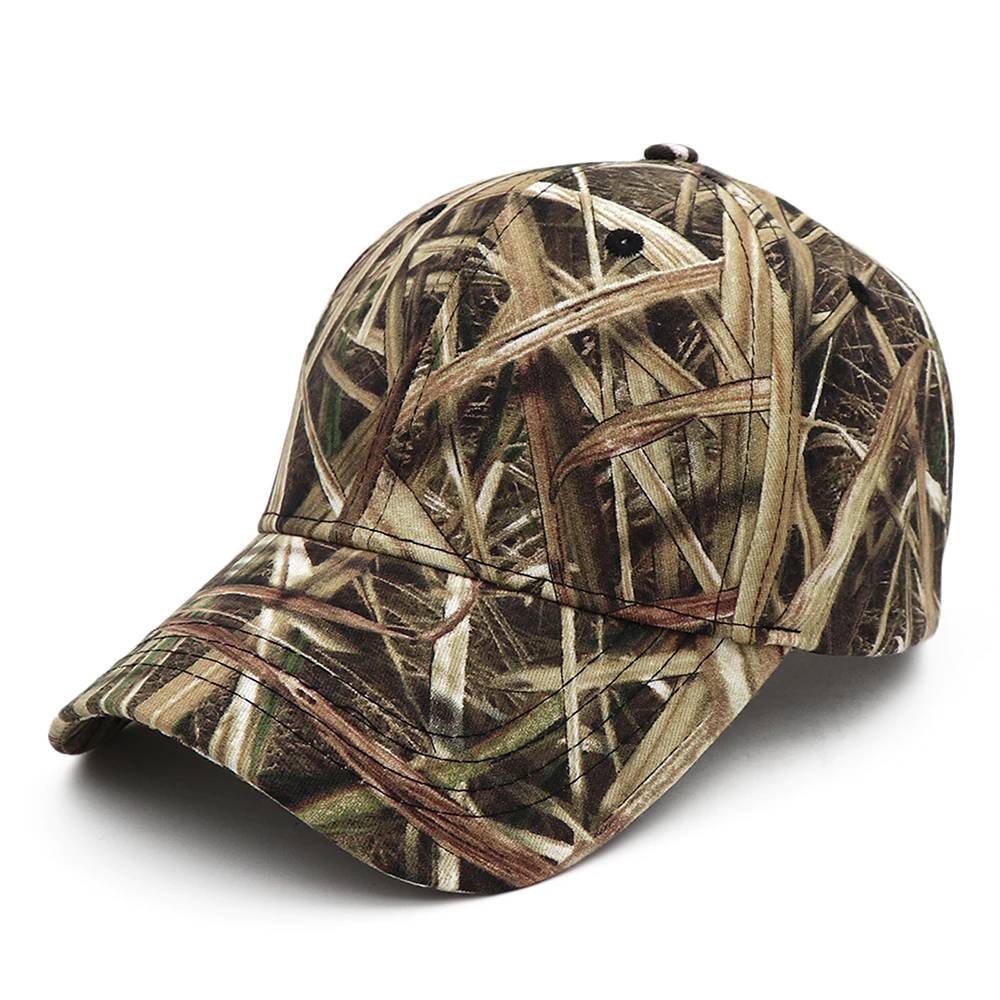 Camo Baseball Cap Outdoor Fishing Hunting Hat baseball caps