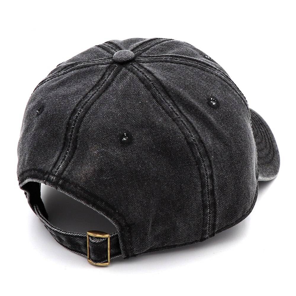 Adult Blank Washed Cotton Hat Baseball Cap baseball caps